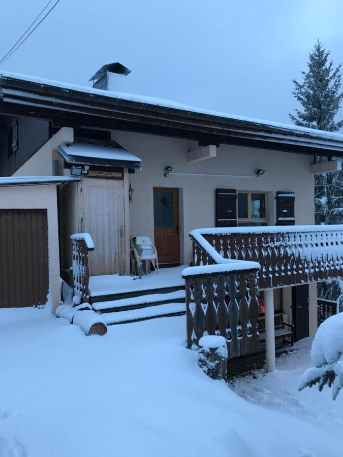 Chalet Les Trolles Les Gets Exterior photo